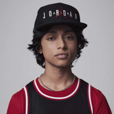 Jordan Jumpman Air Cap Big Kids Hat. Nike